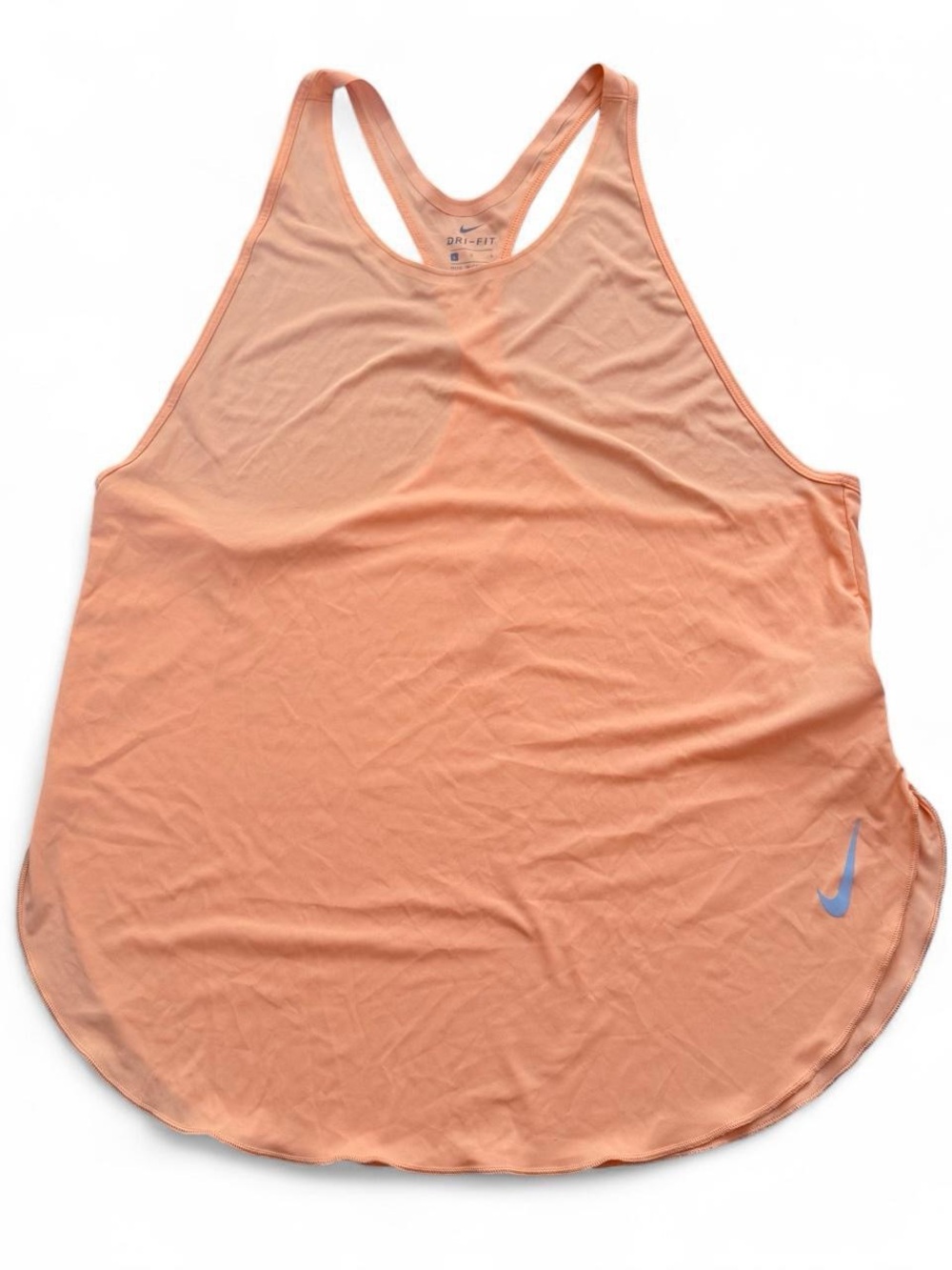 Nike Peach Racerback Tank Top